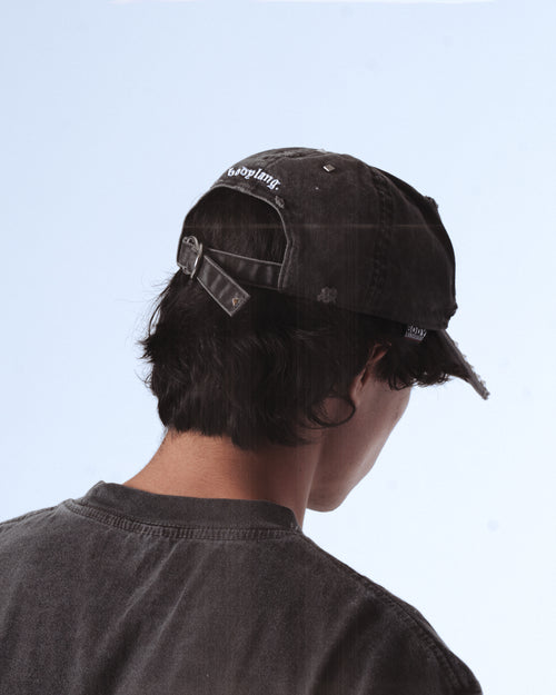 "MARY" STUDDED HAT v2