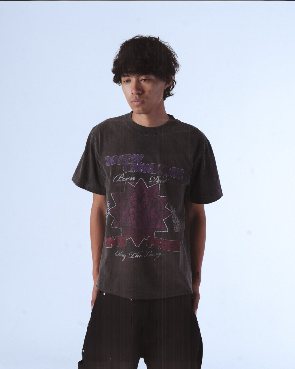 "LIVE FREE" TEE